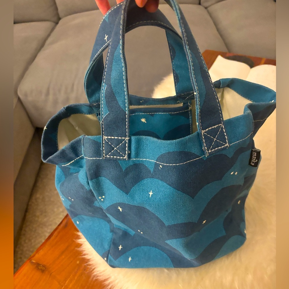 Maika Lunch Tote / Craft Bag
